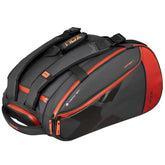 Paletero Nox AT10 Luxury Open Series Negro/Rojo
